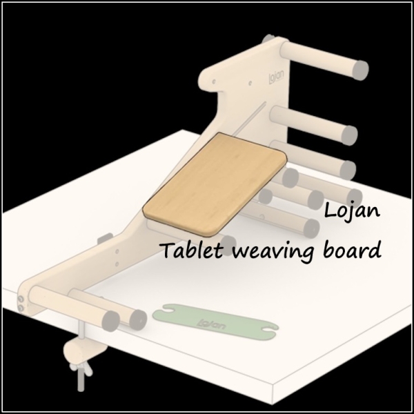 Lojan Tablet weaving board